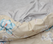 Фото №3 из 4 товара Комплект постельного белья ТМ TAG Сатин Весенний Цвет Беж