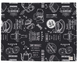 Фото №1 из 10 товара Прямоугольная хлопковая скатерть Breakfast Black