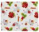 Фото №2 из 2 товара Хлопковая прямоугольная скатерть Прованс Radish Cherries