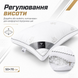 Фото №8 из 11 товара Подушка трехкамерная дышащая Искусственный Пух Ideia Smart Classica Soft 3D