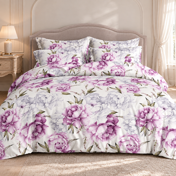 Фото Тепла постільна білизна з фланелі Lavender Reverie Черешенька 954716