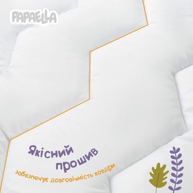 Фото Детское зимнее одеяло Comfort Papaella Белое