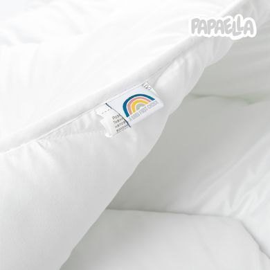 Фото Детское зимнее одеяло Comfort Papaella Белое