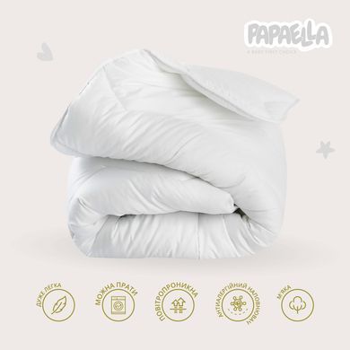 Фото Детское зимнее одеяло Comfort Papaella Белое