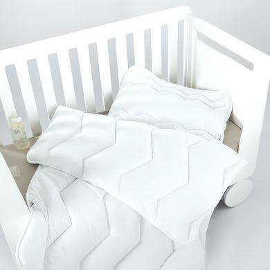 Фото Детское зимнее одеяло Comfort Papaella Белое