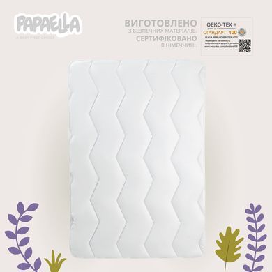 Фото Детское зимнее одеяло Comfort Papaella Белое