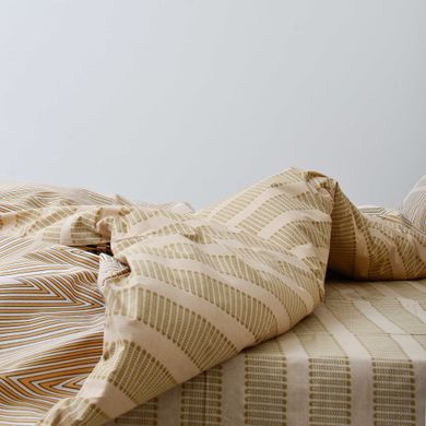 Фото Комплект постельного белья Viluta Ранфорс 21147 Бежевый