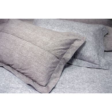 Фото Комплект постельного белья Сатин Lotus Home Orions Серый