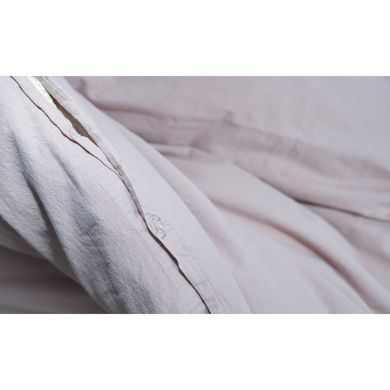 Фото Однотонное постельное белье Вареный Хлопок SoundSleep Stonewash Adriatic Розовое