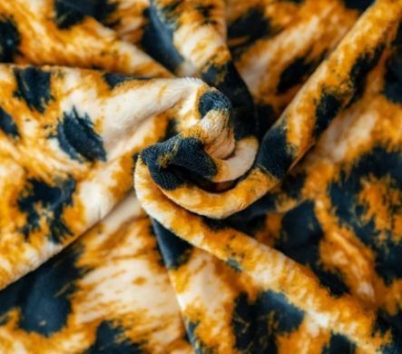 Фото Плед Wellsoft флісовий Wild Leo