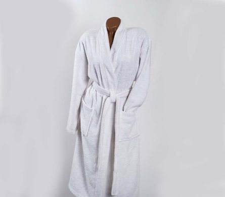 Фото Махровый халат-кимоно Lotus отельный  100% Хлопок 400 г Белый