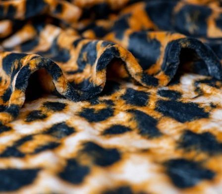 Фото Плед Wellsoft флісовий Wild Leo