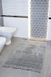 Фото №4 з 4 товару Набір прямокутних килимків у ванну Irya Paloma Light Grey Світло-сірий