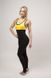 Фото №1 из 2 товара Женский комбинезон для фитнеса Seintra Yellow с вырезом под пятку