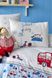Фото №2 из 4 товара Постельное белье для младенцев Karaca Home School Bus Mavi Ранфорс