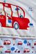Фото №3 из 4 товара Постельное белье для младенцев Karaca Home School Bus Mavi Ранфорс