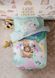 Подростковый комплект постельного белья Junior Cute Animals Mint Cotton Box 100% Хлопок