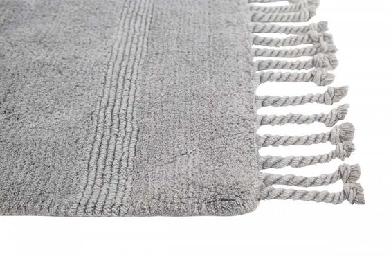 Фото Набір прямокутних килимків у ванну Irya Paloma Light Grey Світло-сірий