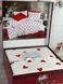 Фото №2 з 2 товару Тепла новорічна постільна білизна Romeo Home Love Red Фланель 100% Бавовна 205670