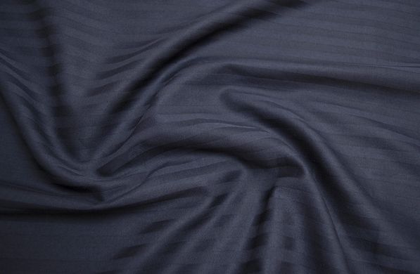 Фото Набір темно-синіх наволочок з вушками Lotus Сатин Страйп 2шт