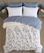 Фото №4 з 6 товару Покривало муслінове Charlotte Blossom Blue хм34438