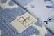 Фото №5 из 8 товара Постельный набор плед и белье для новорожденных Saheser Baby Pique Set Maritime Mavi
