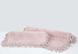 Фото №2 из 5 товара Набор ковриков в ванную Irya Loris Pembe Розовый