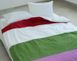 Фото №2 из 4 товара Комплект постельного белья ТМ Tag Ранфорс 100% Хлопок Color Mix Белый CM-R10