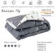Фото №6 из 8 товара Зимнее силиконовое одеяло Fly Руно Серое