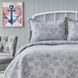 Фото №2 из 5 товара Покрывало с наволочками Nautica Home Doris a.Gri Светло-серое