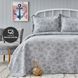Фото №1 из 5 товара Покрывало с наволочками Nautica Home Doris a.Gri Светло-серое