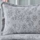 Фото №3 из 5 товара Покрывало с наволочками Nautica Home Doris a.Gri Светло-серое