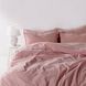 Фото №1 из 5 товара Однотонное постельное белье Вареный Хлопок SoundSleep Stonewash Adriatic Розовое