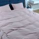 Фото №4 из 5 товара Однотонное постельное белье Вареный Хлопок SoundSleep Stonewash Adriatic Розовое