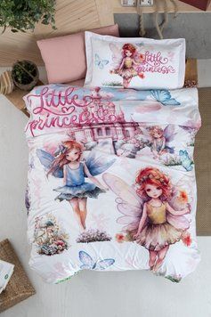 Фото Комплект постельного белья First Choice Exclusive Digital Ranforce Princess