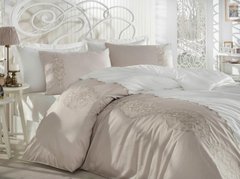 Фото Комплект постельного белья Dantela Vita Сатин с Вышивкой Elegance