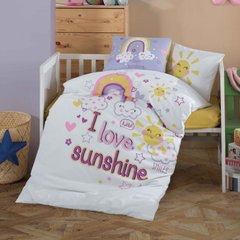 Фото Постельное белье для младенцев Aran Clasy Baby Sun Love 100% Хлопок Ранфорс
