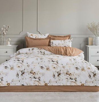 Фото Комплект постельного белья Saheser Satin Digital Wendy
