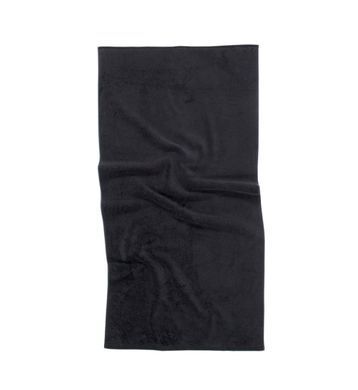 Фото Рушник махровий 100% Бавовна 550 г/м&sup2; Lotus Готель Premium Microcotton Black Чорний