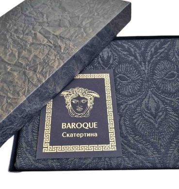 Фото Скатерть гобеленовая Прованс Baroque Black