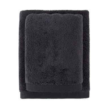 Фото Рушник махровий 100% Бавовна 550 г/м&sup2; Lotus Готель Premium Microcotton Black Чорний
