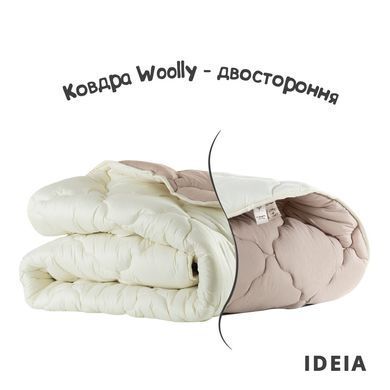 Фото Зимнее шерстяное одеяло Ideia Woolly Овечья Шерсть