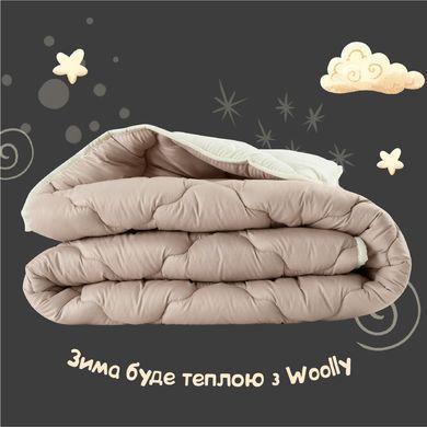 Фото Зимнее шерстяное одеяло Ideia Woolly Овечья Шерсть