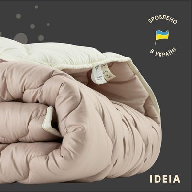 Фото Зимнее шерстяное одеяло Ideia Woolly Овечья Шерсть