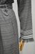 Фото №2 из 5 товара Махровый халат-кимоно Sikel 100% Хлопок Fume Тёмно Серый
