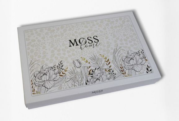 Фото Комплект постільної білизни Moss Digital Satin Bahar 41025