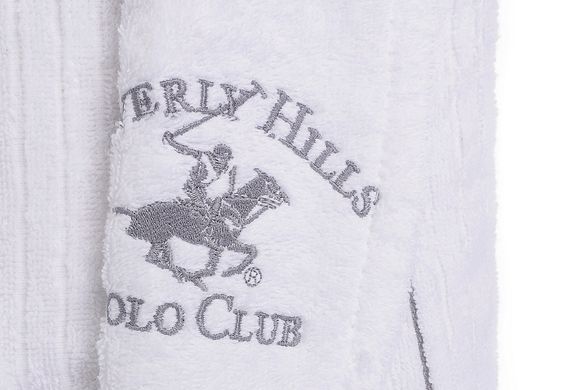 Фото Махровий халат Beverly Hills Polo Club Бавовна 355BHP1715 Grey