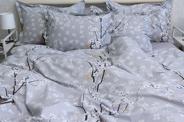 Фото Постельное белье Turkish Cotton 100% Хлопок Sakura Gray