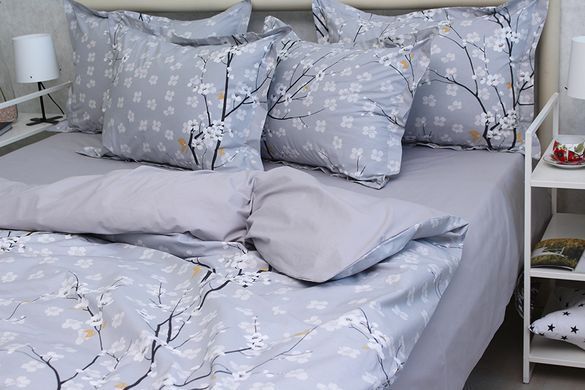 Фото Постельное белье Turkish Cotton 100% Хлопок Sakura Gray
