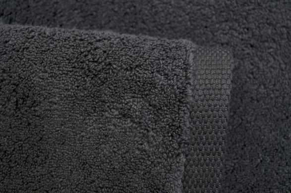 Фото Рушник махровий 100% Бавовна 550 г/м&sup2; Lotus Готель Premium Microcotton Black Чорний